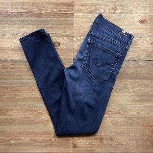 Citizens Of Humanity Dark Blue Skinny Jeans